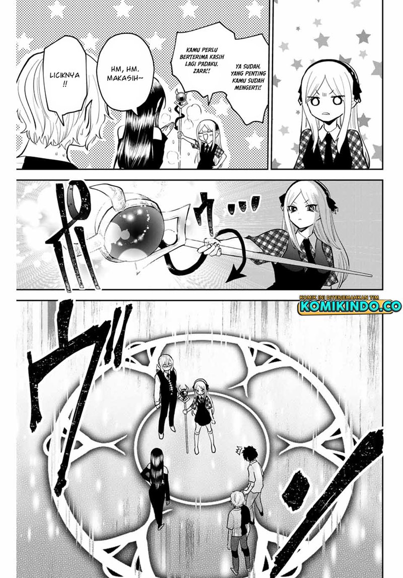 The Witch Controls Her Age and Magic With a Kiss Chapter 26 Gambar 10