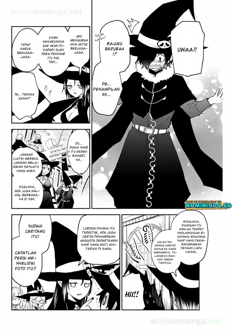 The Witch Controls Her Age and Magic With a Kiss Chapter 26 Gambar 13