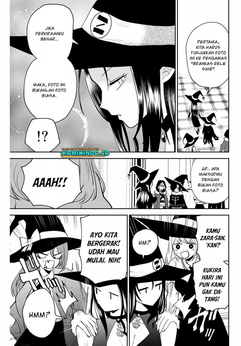 The Witch Controls Her Age and Magic With a Kiss Chapter 26 Gambar 14