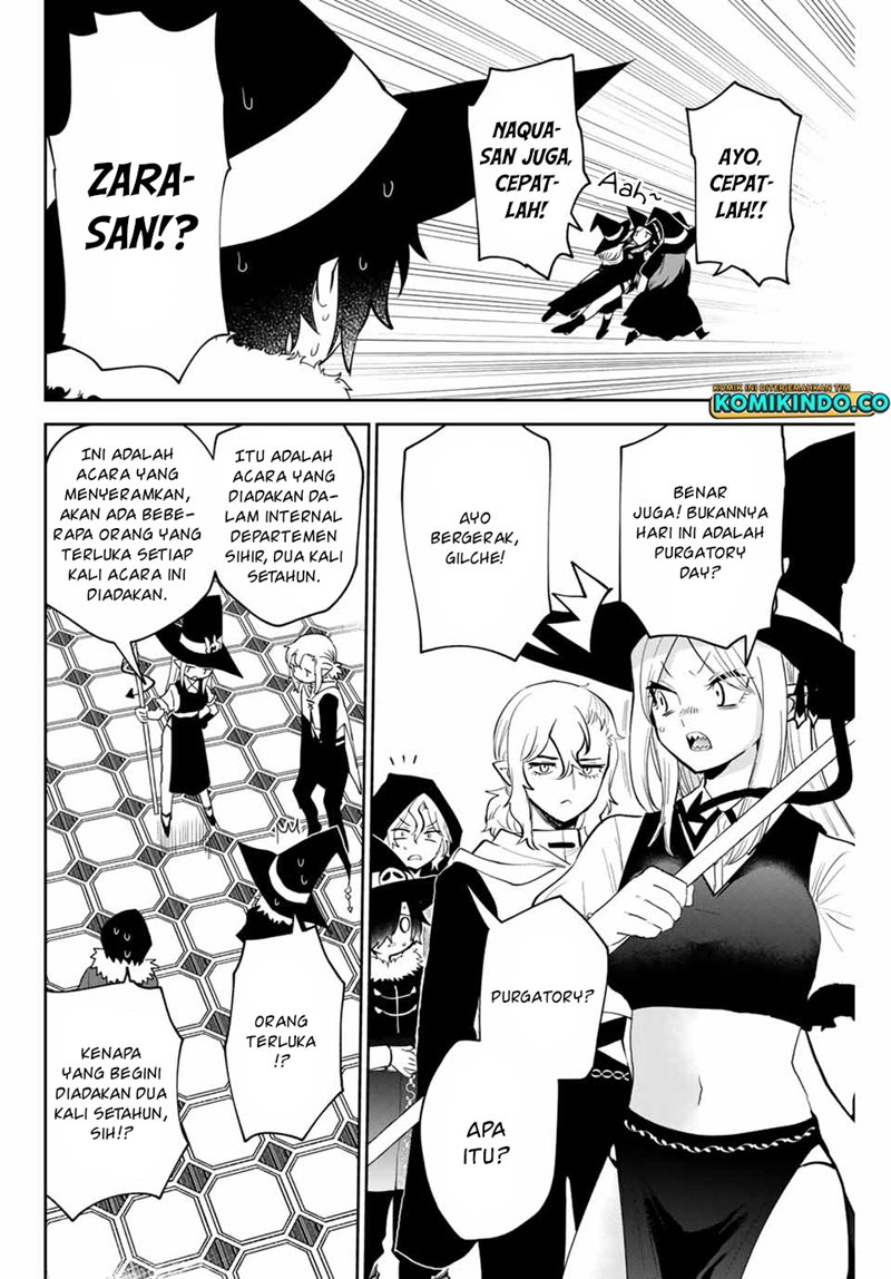 The Witch Controls Her Age and Magic With a Kiss Chapter 26 Gambar 15
