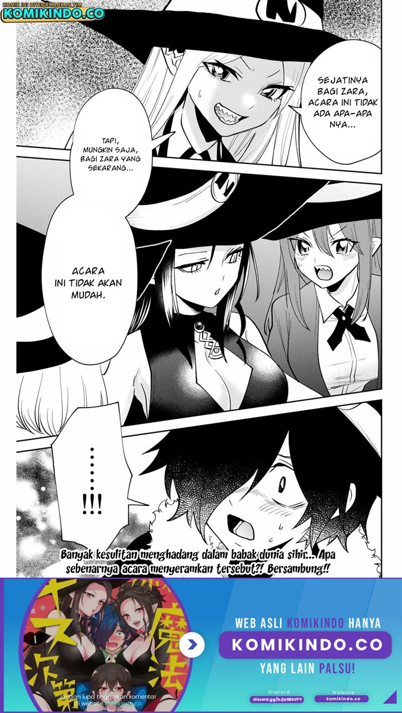 The Witch Controls Her Age and Magic With a Kiss Chapter 26 Gambar 16