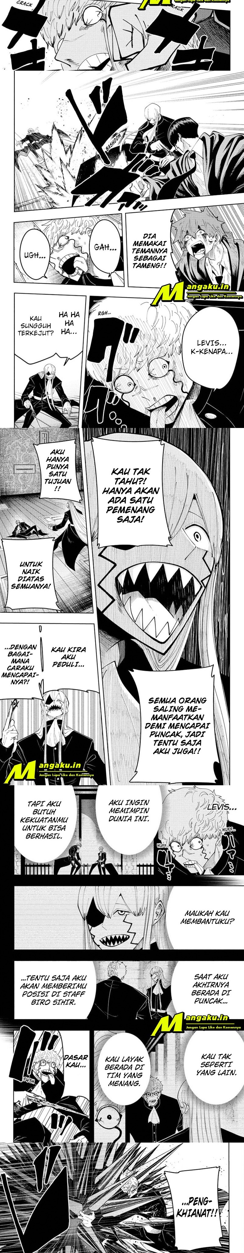 Baca Manga Mashle: Magic and Muscles Chapter 89 Gambar 2