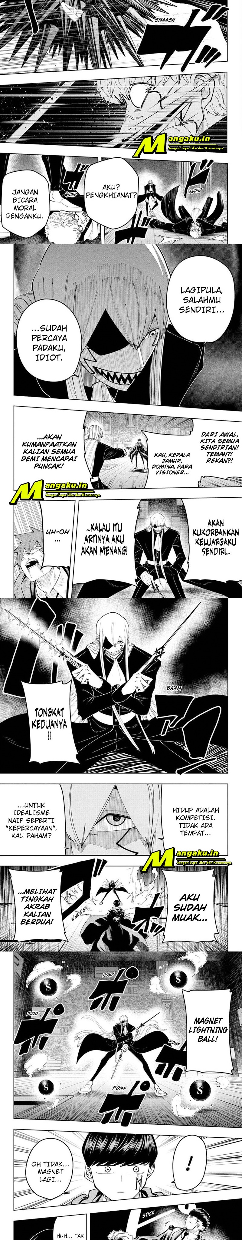 Mashle: Magic and Muscles Chapter 89 Gambar 3