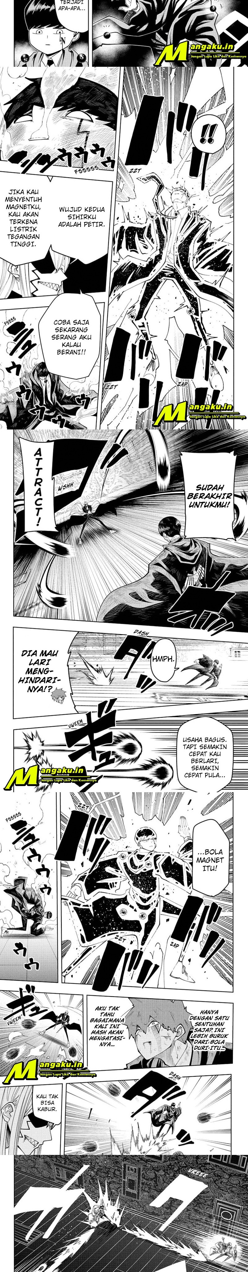 Mashle: Magic and Muscles Chapter 89 Gambar 4