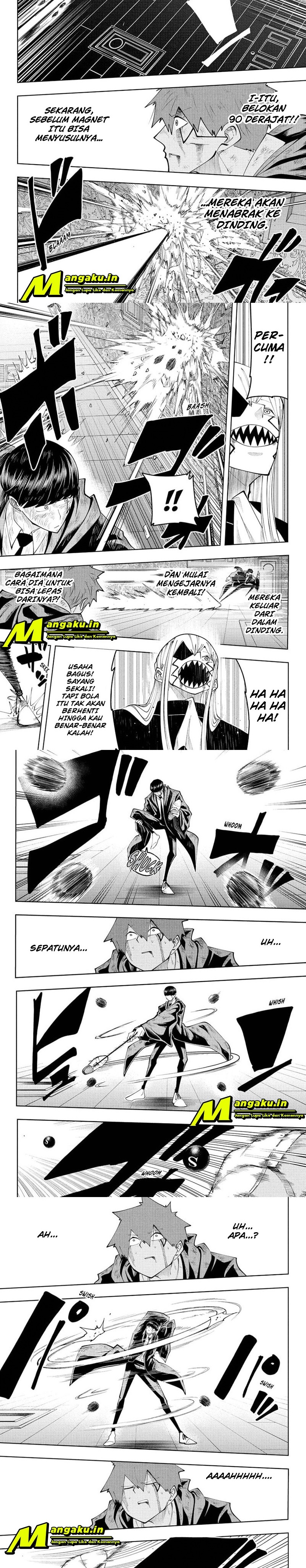 Mashle: Magic and Muscles Chapter 89 Gambar 5