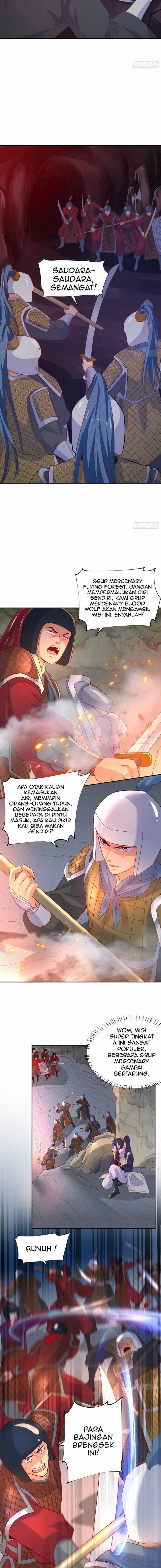 Becoming A God By Teaching Six Sisters Chapter 30 Gambar 8