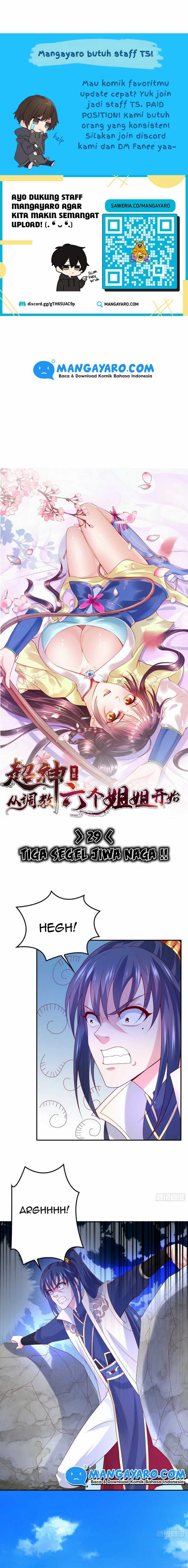 Baca Manhua Becoming A God By Teaching Six Sisters Chapter 29 Gambar 2