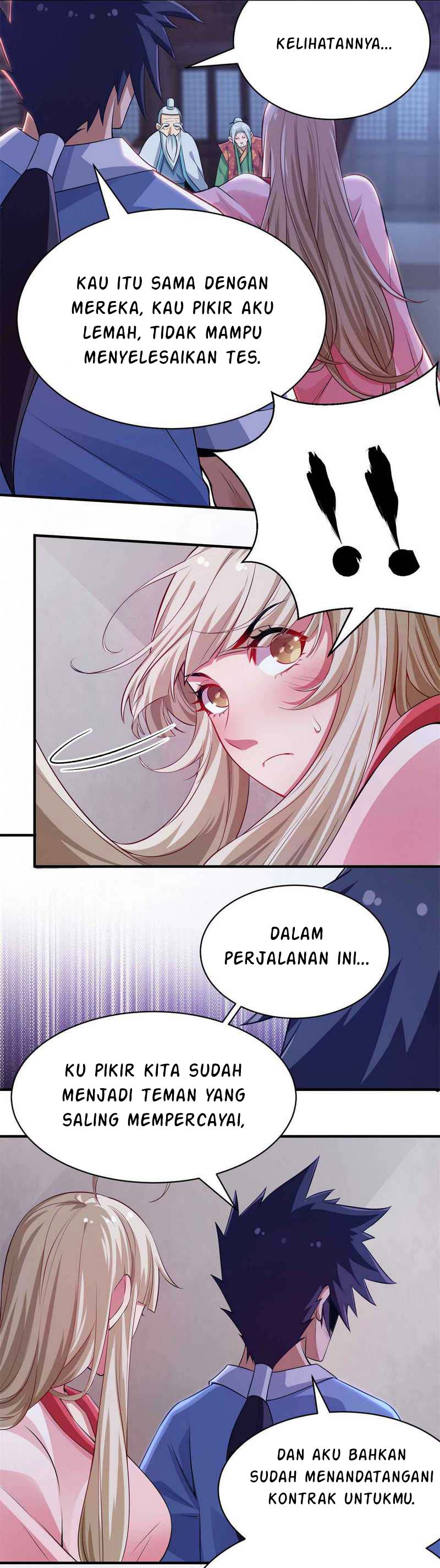 I just want to be beaten to death by everyone Chapter 10 Gambar 5