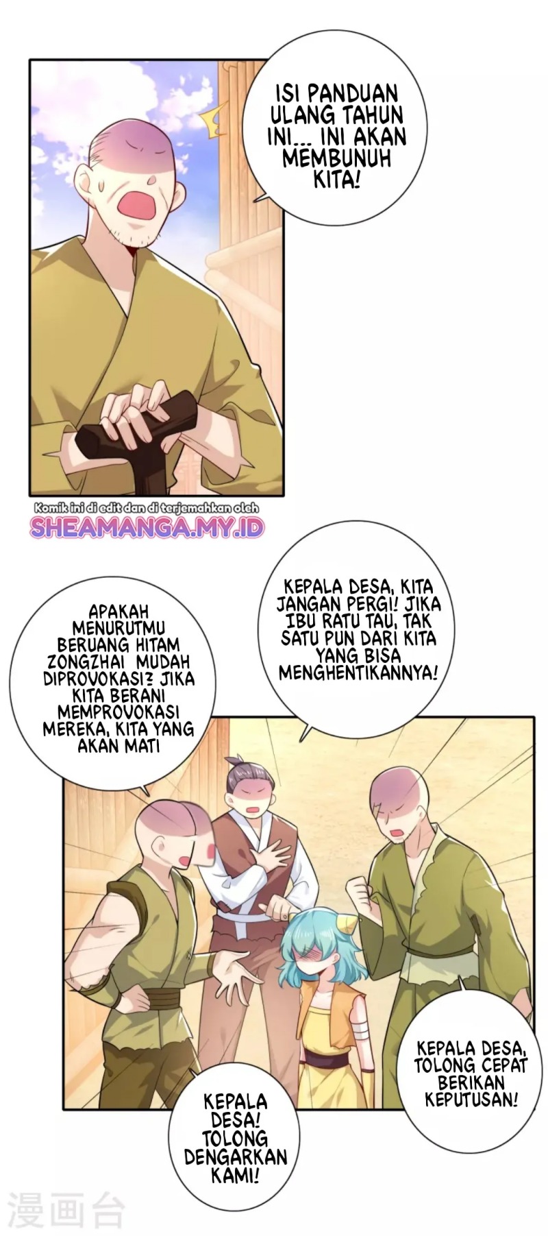 Best Son-In-Law Chapter 43 Gambar 3