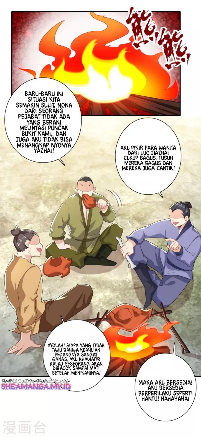 Best Son-In-Law Chapter 43 Gambar 9