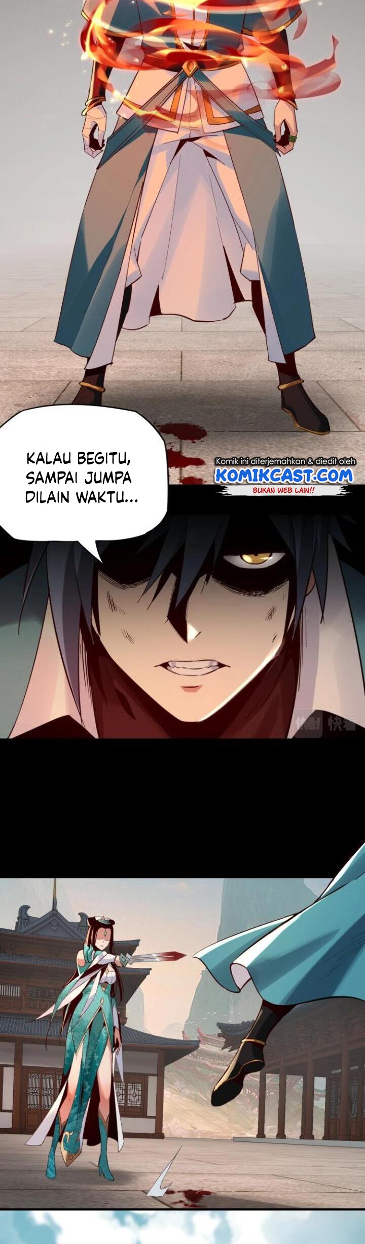 The Villain Of Destiny Chapter 7 Gambar 18