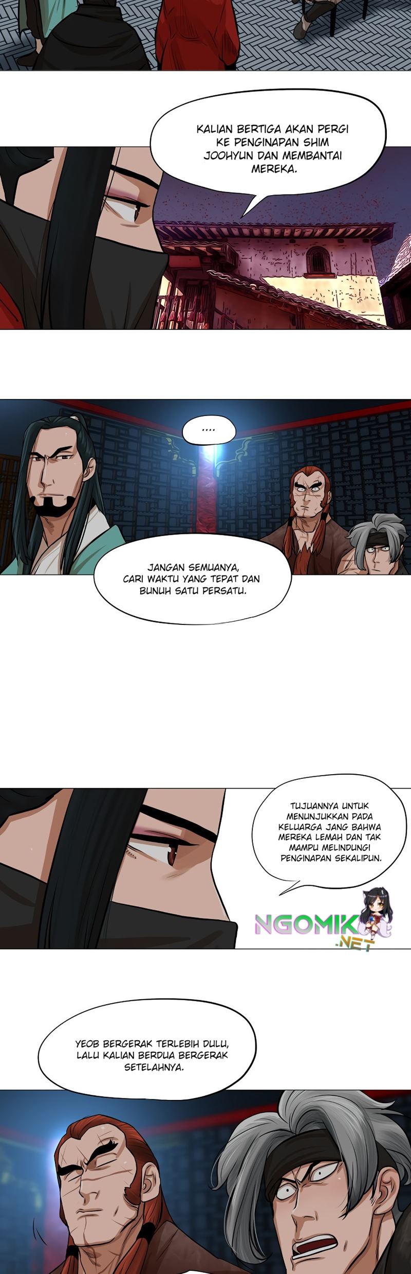  Escort Warrior Chapter 37 Gambar 7