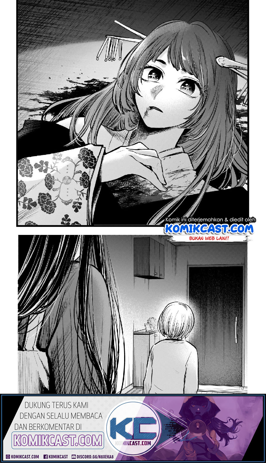 Oshi no Ko Chapter 65 Gambar 14