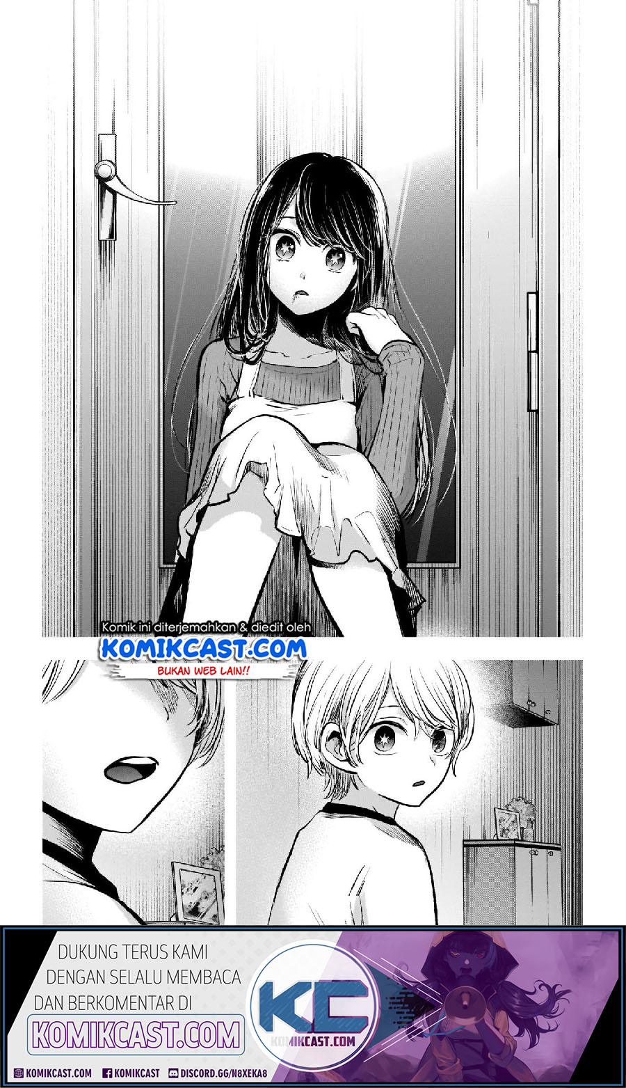 Oshi no Ko Chapter 65 Gambar 15