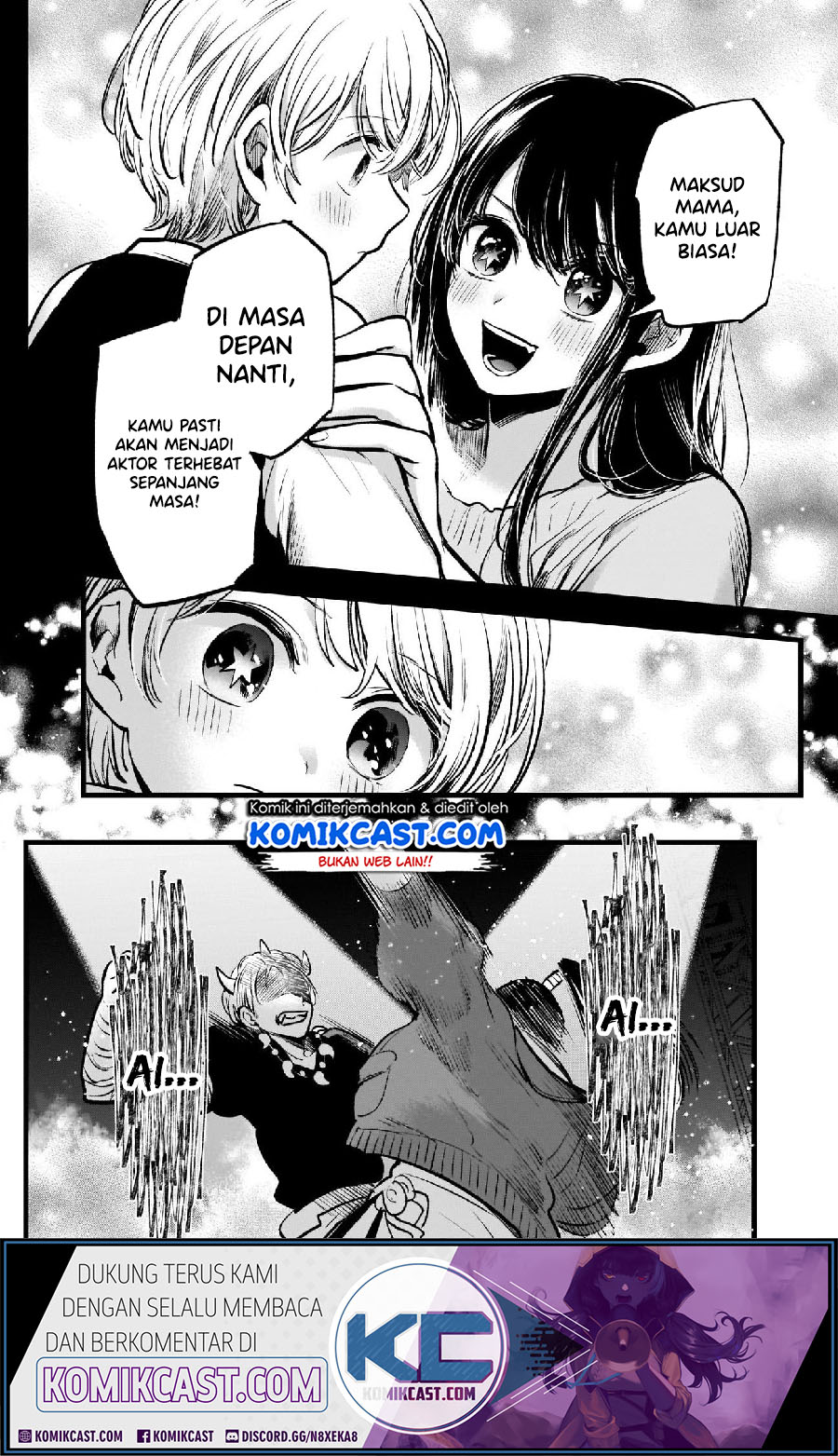 Oshi no Ko Chapter 65 Gambar 4