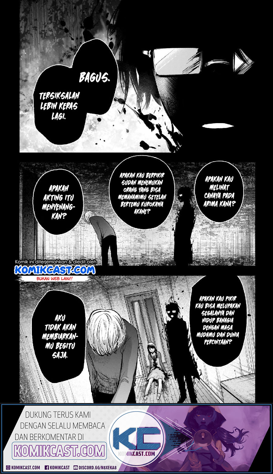 Oshi no Ko Chapter 65 Gambar 6