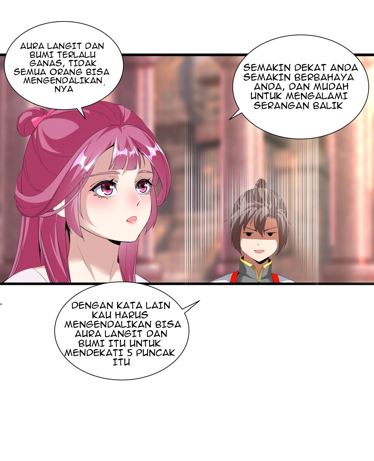 Eternal First God Chapter 32 Gambar 31