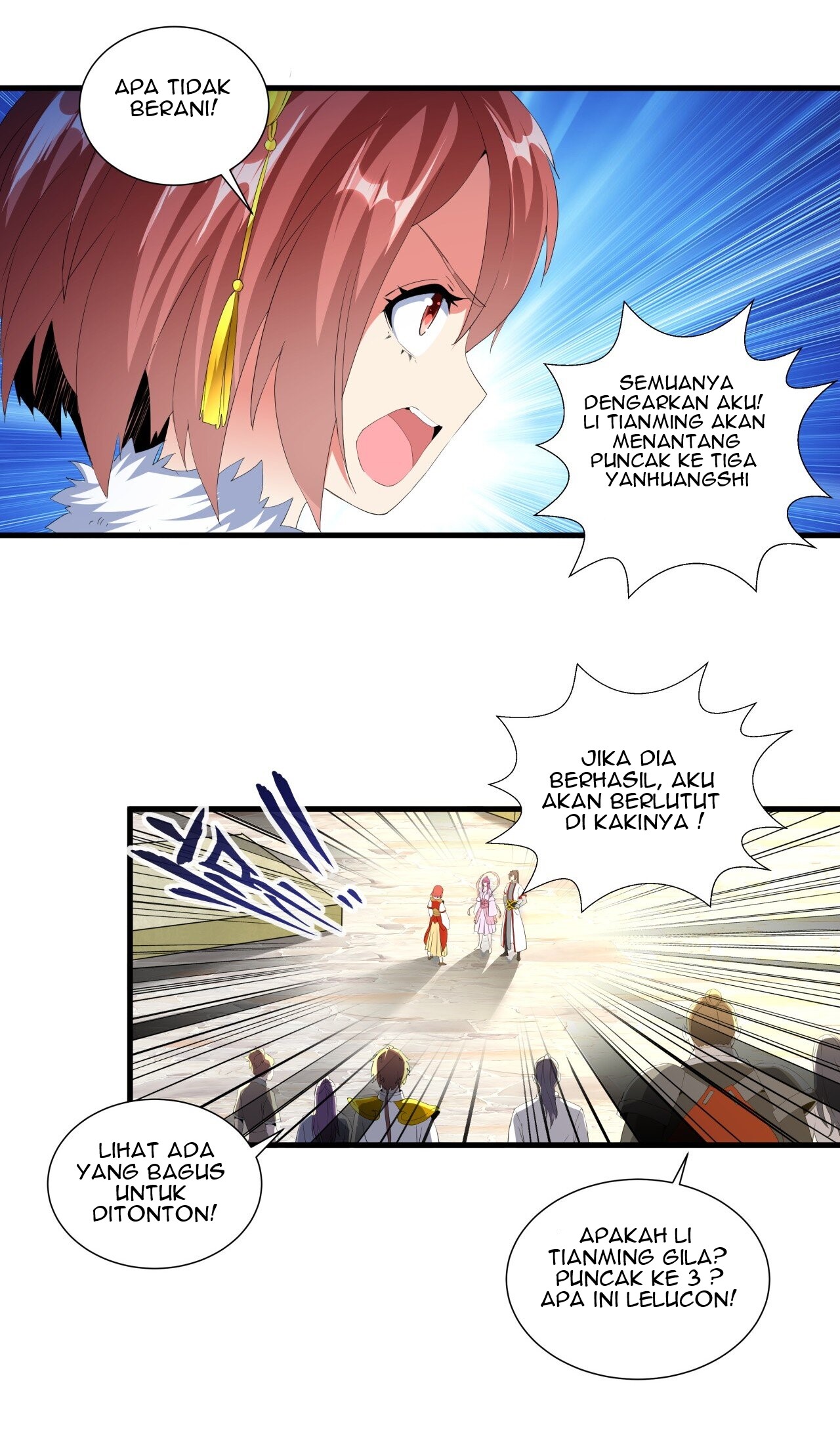 Eternal First God Chapter 32 Gambar 38