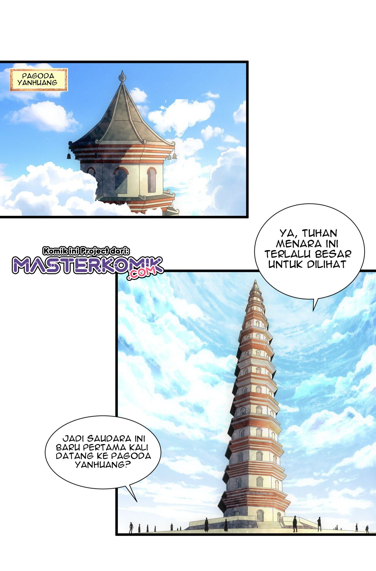 Eternal First God Chapter 32 Gambar 4