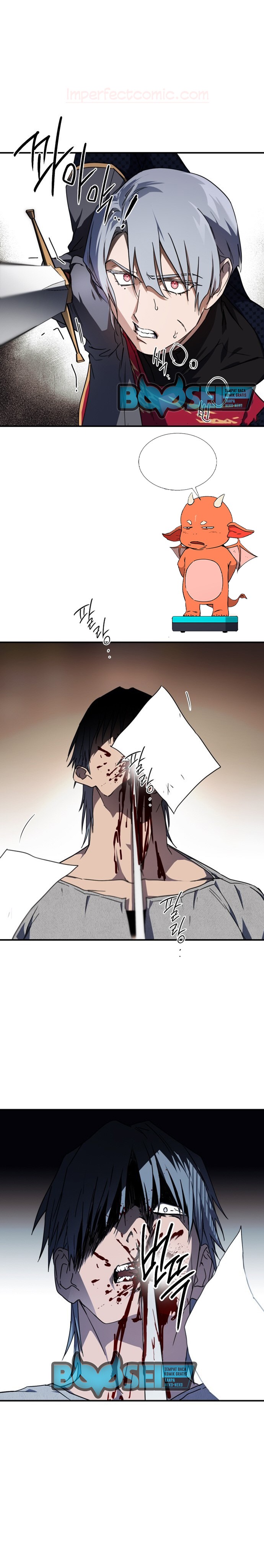 Baca Manhwa Blinded By The Setting Sun Chapter 47 Gambar 2