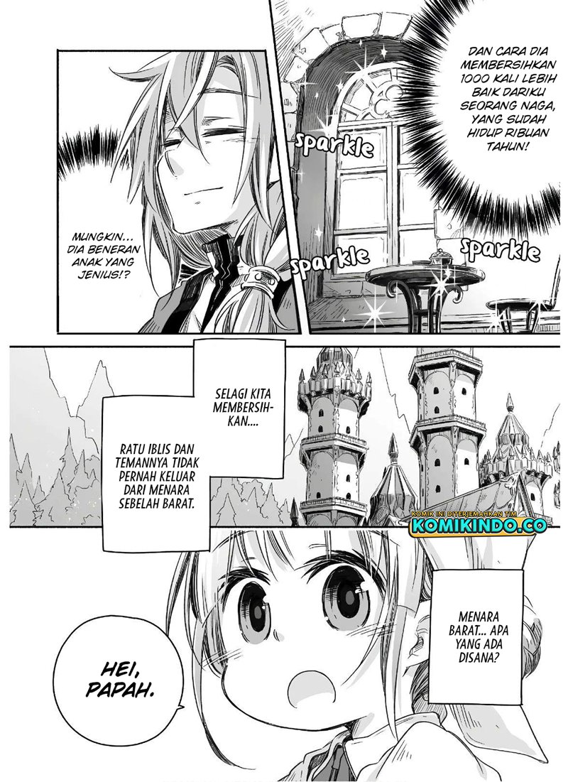 Baca Manga Parenting Diary Of The Strongest Dragon Who Suddenly Became A Dad Chapter 4 Gambar 2