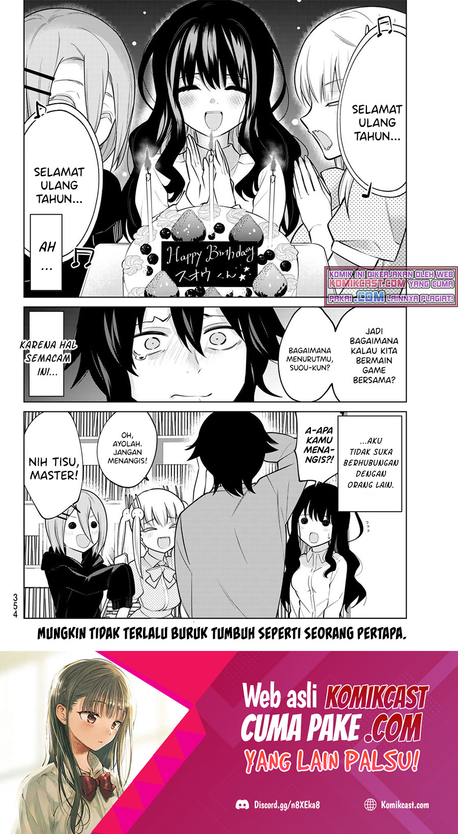 A Saint Joined My Party! Chapter 28 Gambar 9