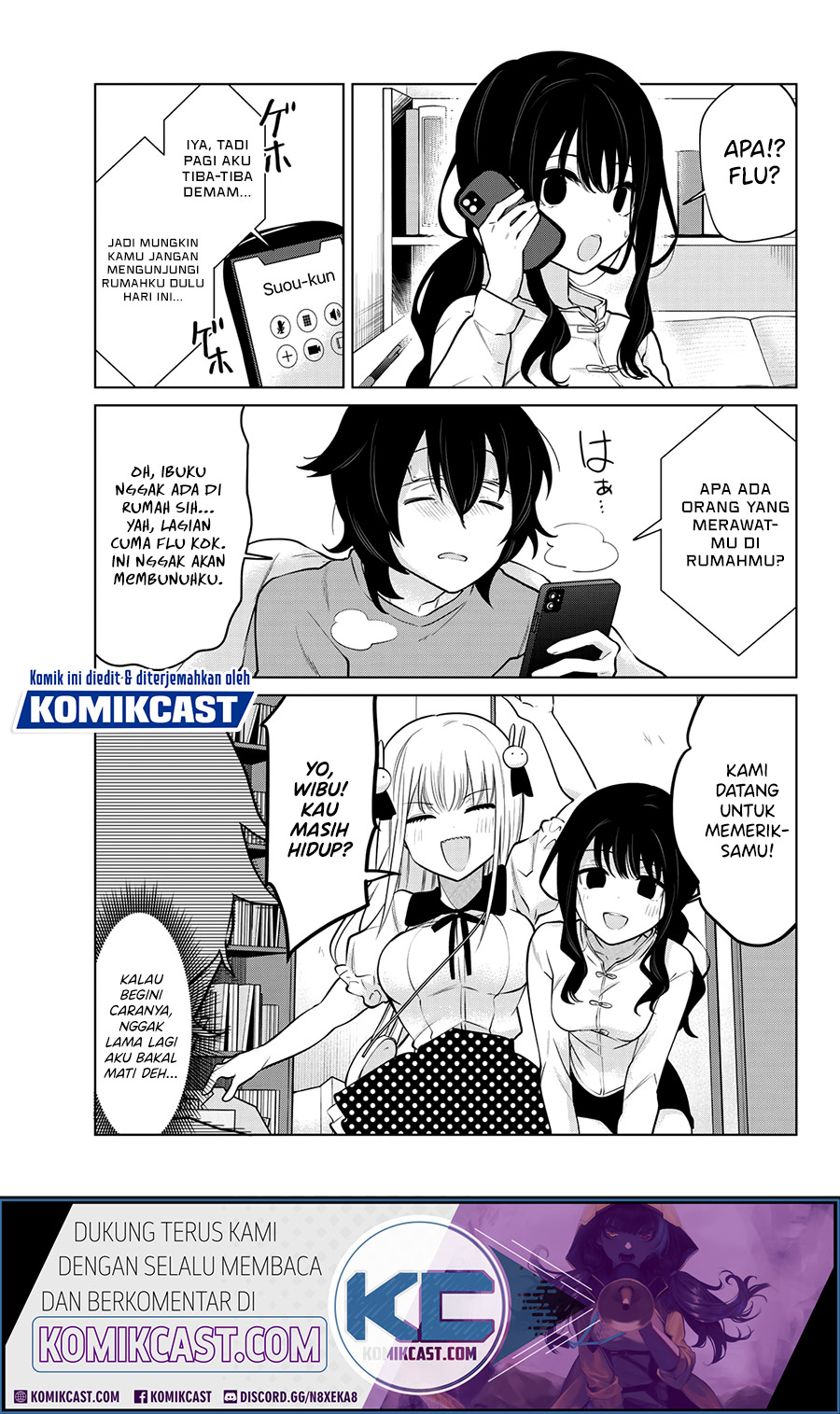 Baca Manga A Saint Joined My Party! Chapter 21 Gambar 2