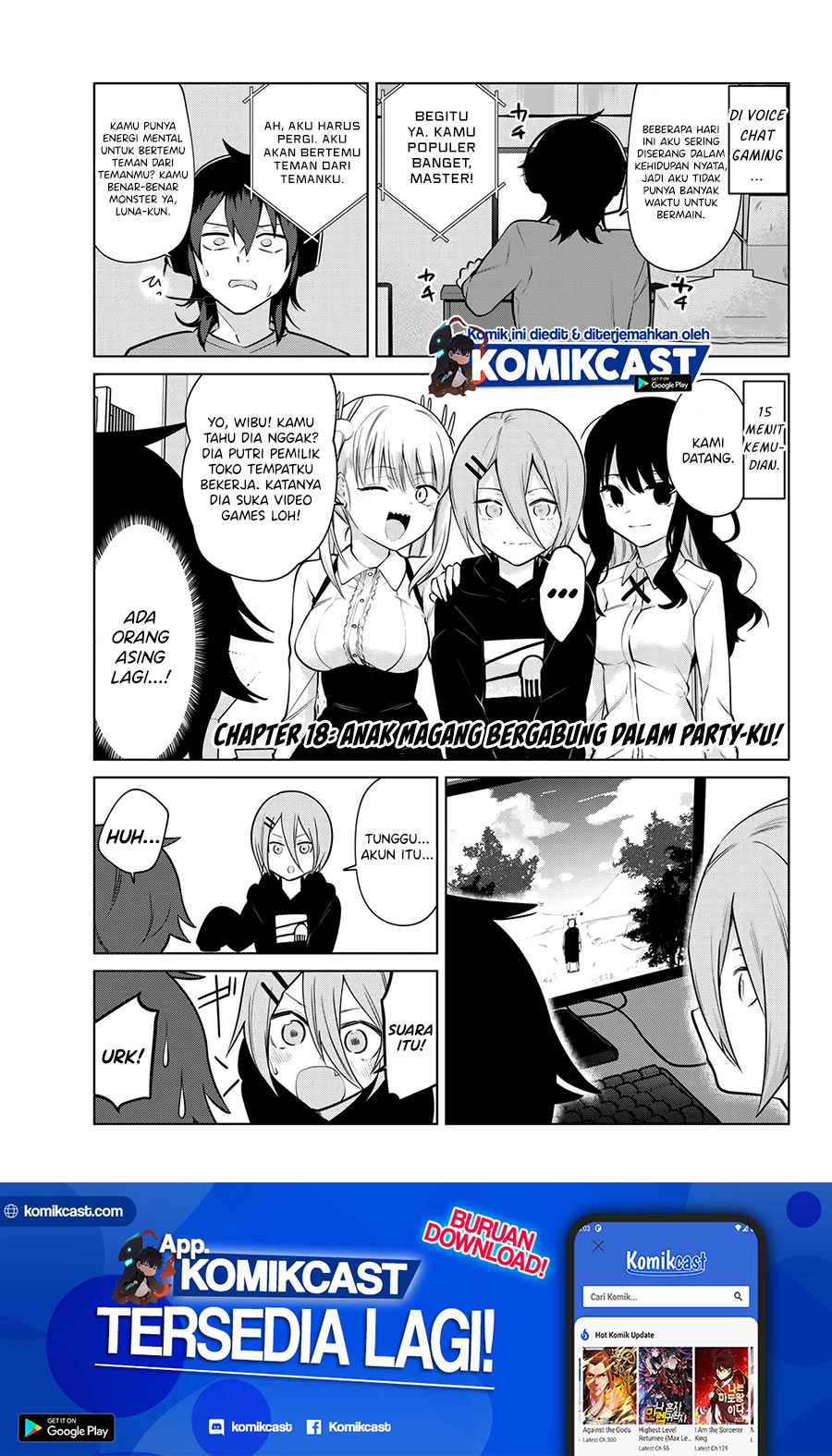 Baca Manga A Saint Joined My Party! Chapter 18 Gambar 2