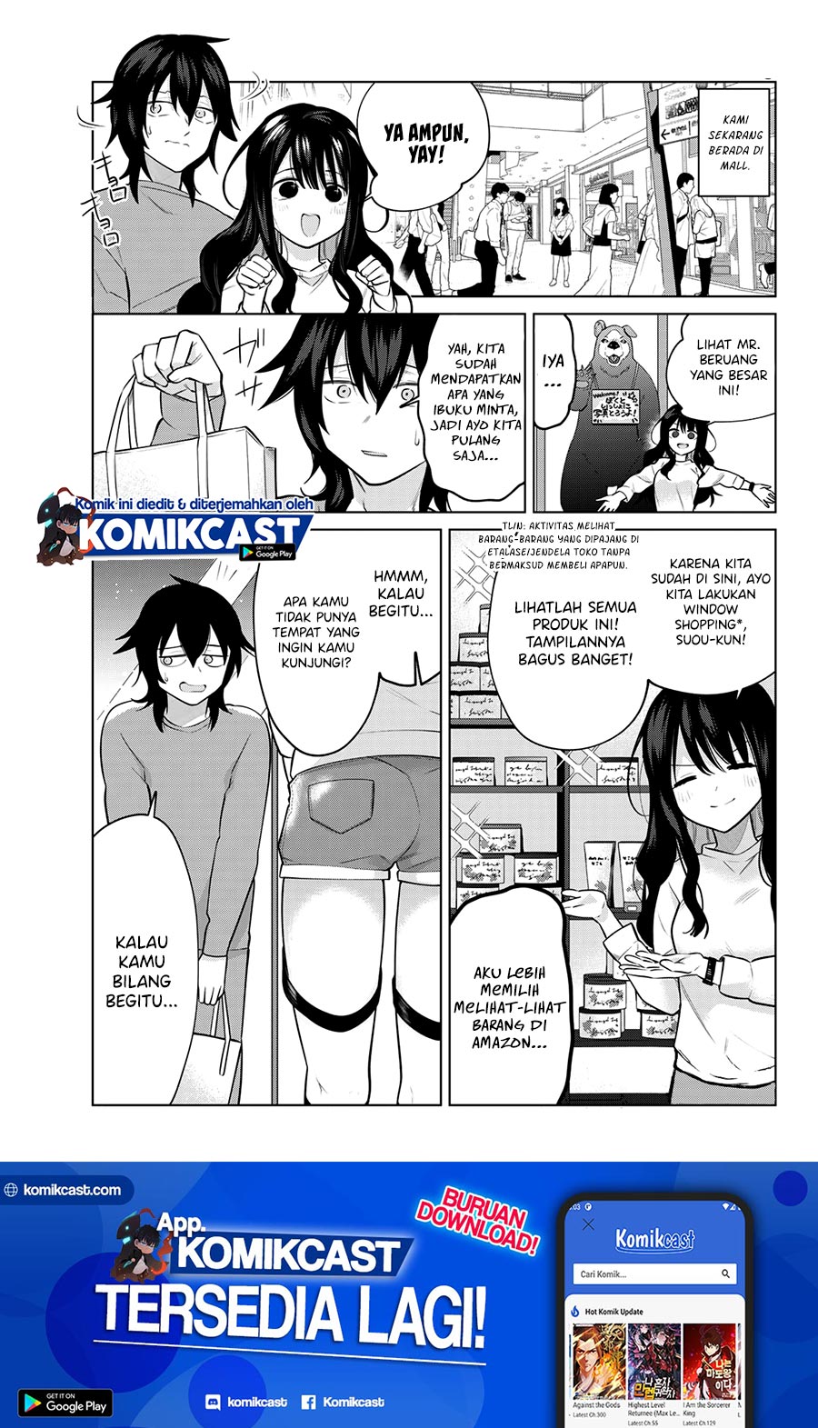 Baca Manga A Saint Joined My Party! Chapter 12 Gambar 2