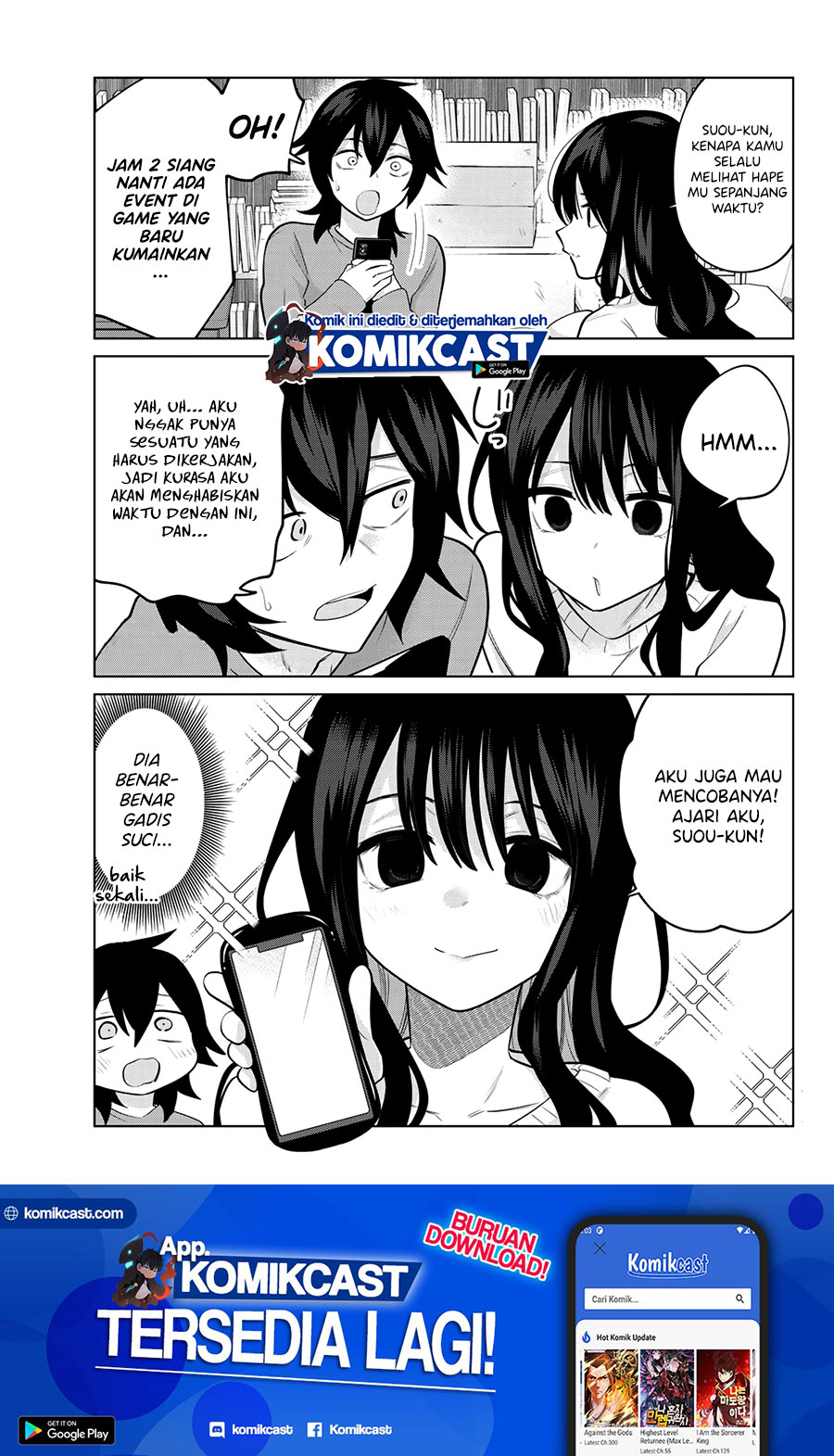 Baca Manga A Saint Joined My Party! Chapter 11 Gambar 2