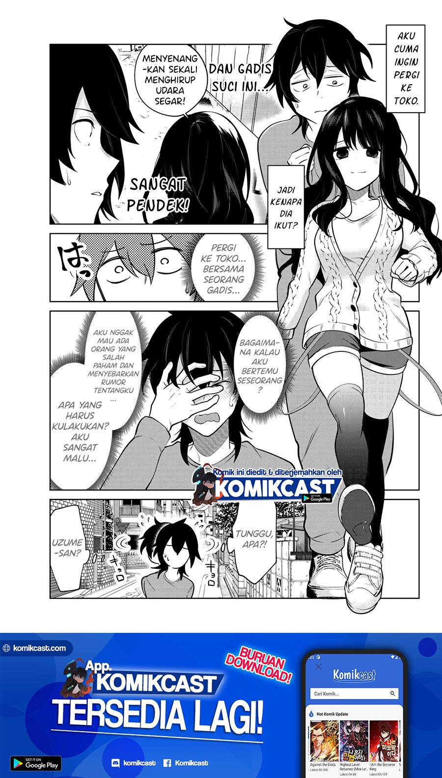 Baca Manga A Saint Joined My Party! Chapter 5 Gambar 2