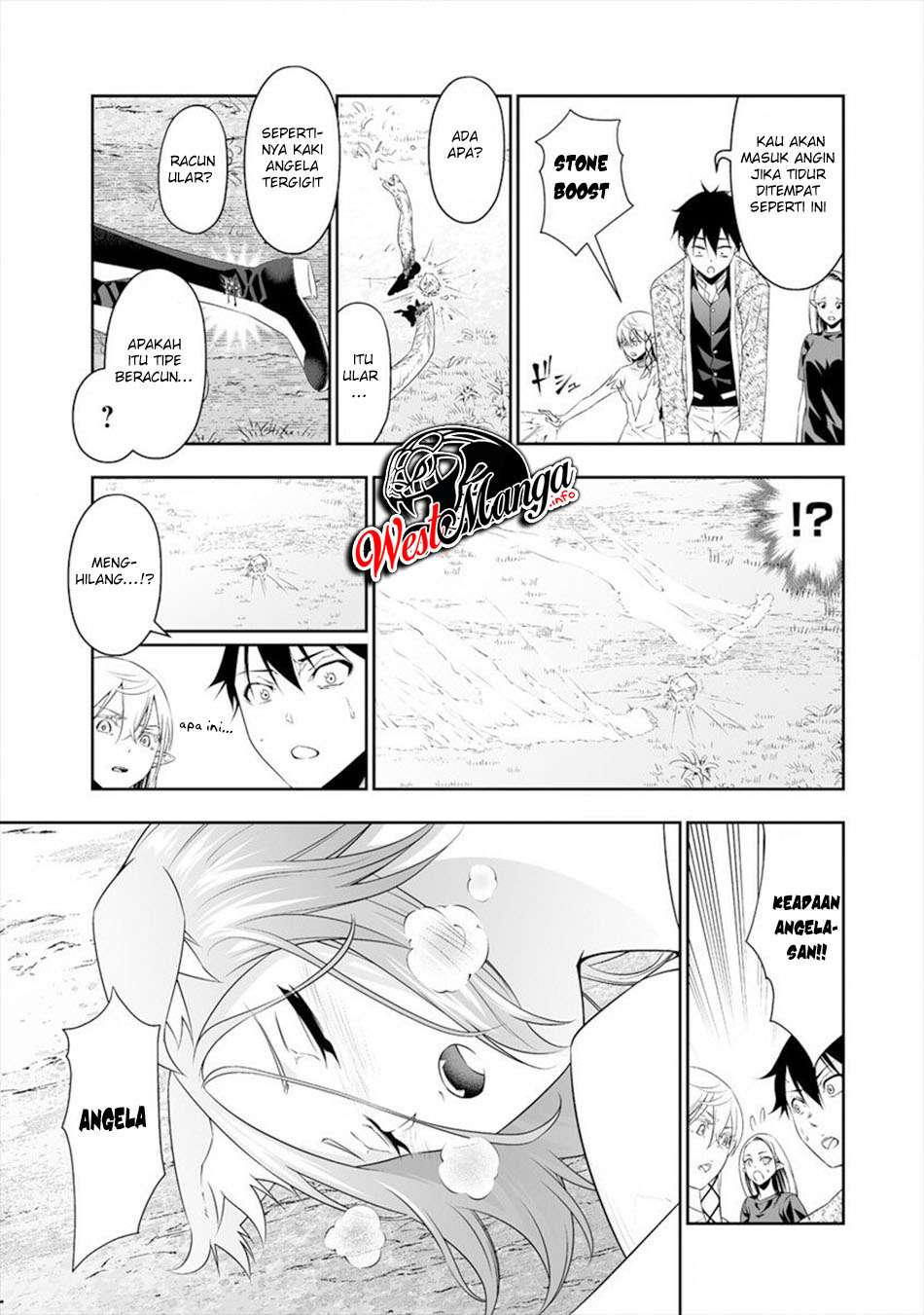 Bocchi Tenseiki Chapter 11 Gambar 28