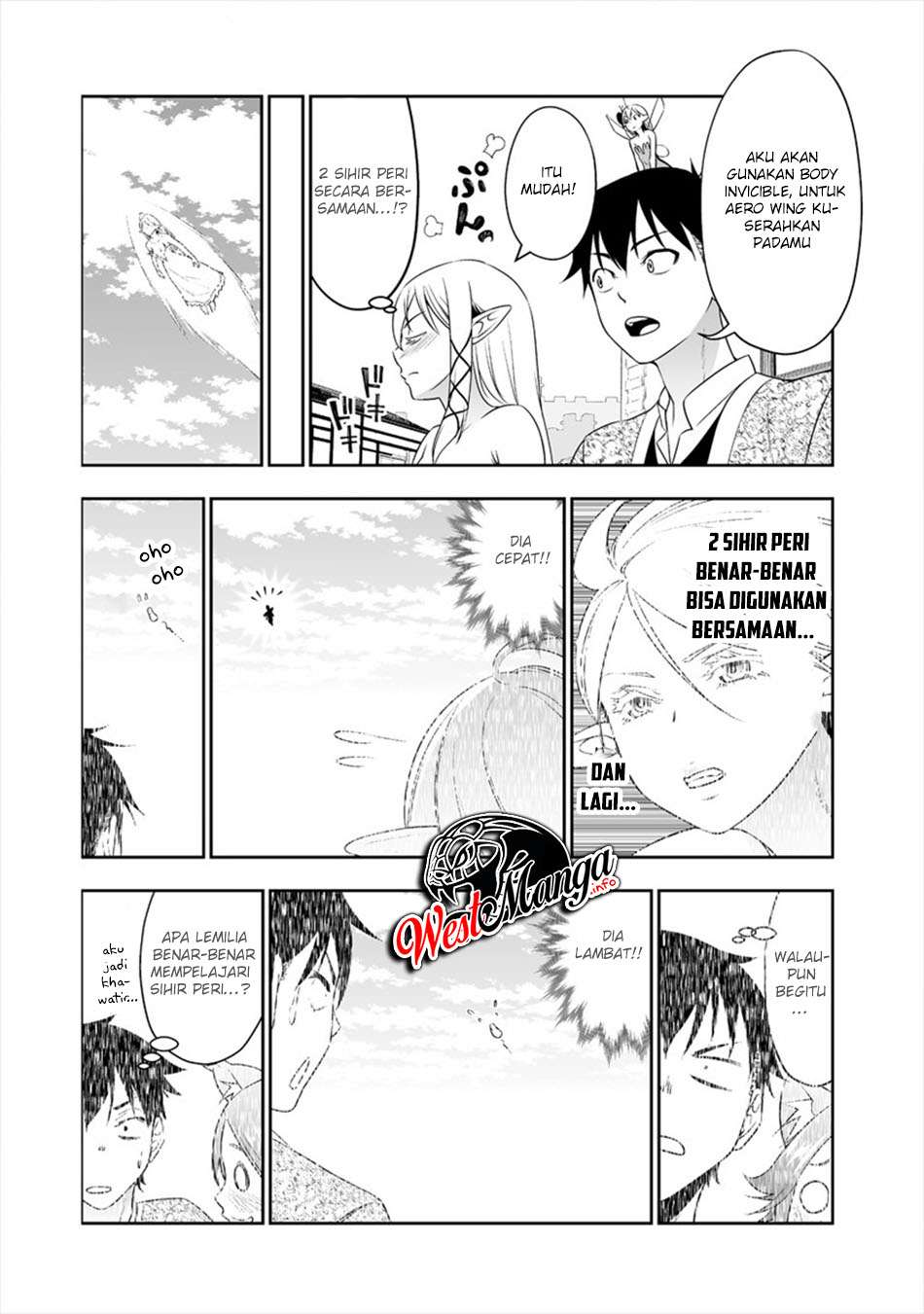 Bocchi Tenseiki Chapter 8 Gambar 8