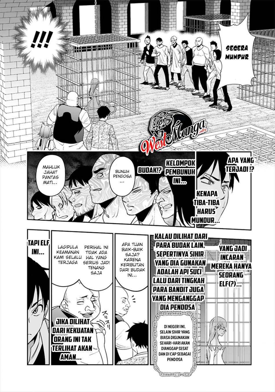 Bocchi Tenseiki Chapter 6 Gambar 13