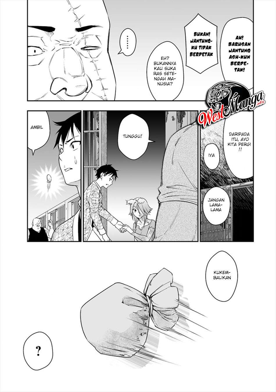 Bocchi Tenseiki Chapter 4 Gambar 12