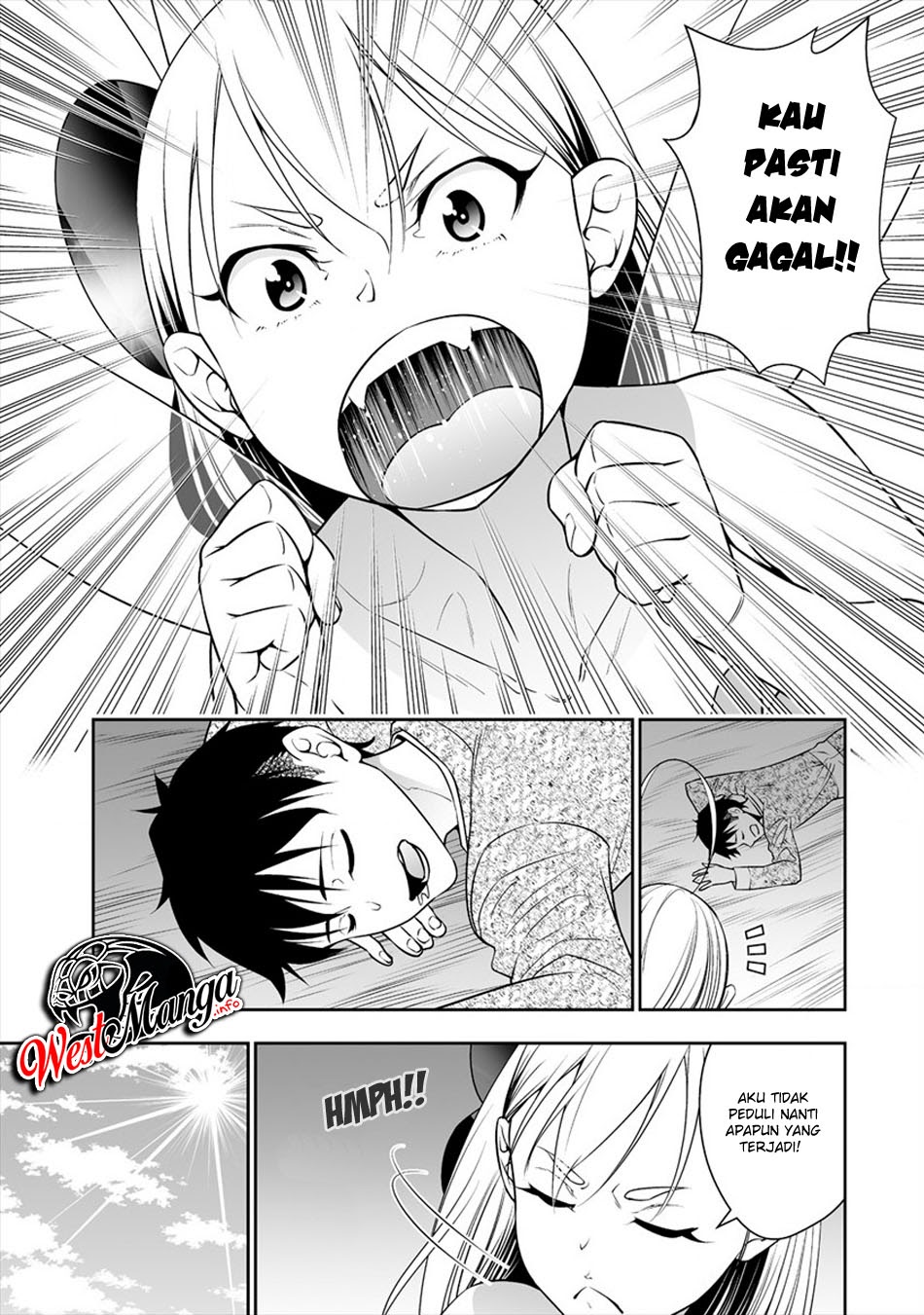 Bocchi Tenseiki Chapter 3 Gambar 19