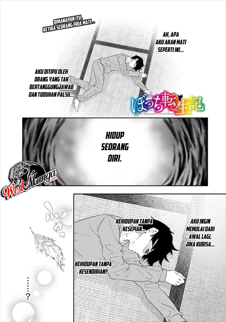 Baca Manga Bocchi Tenseiki Chapter 1.1 Gambar 2