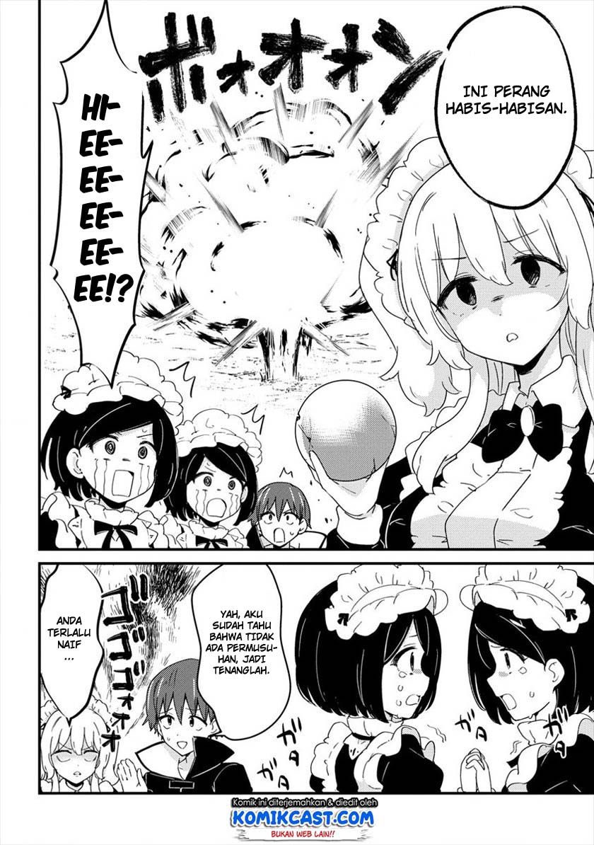 Uchi no Maid to Kekkon suru Tamenara ore wa Harem wo Tsukuru Chapter 7 Gambar 11