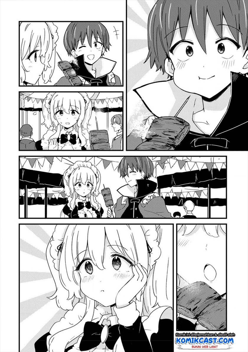 Uchi no Maid to Kekkon suru Tamenara ore wa Harem wo Tsukuru Chapter 7 Gambar 21