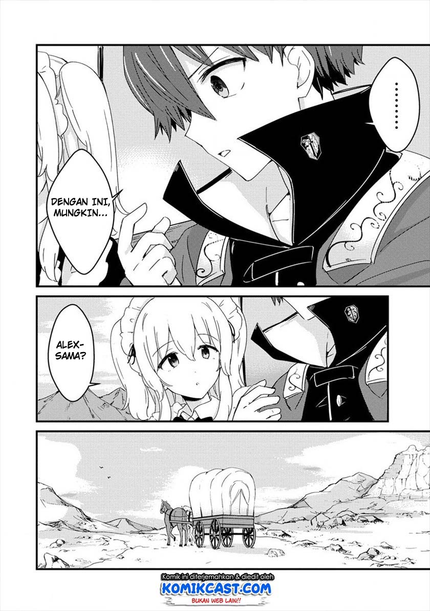 Uchi no Maid to Kekkon suru Tamenara ore wa Harem wo Tsukuru Chapter 4 Gambar 9