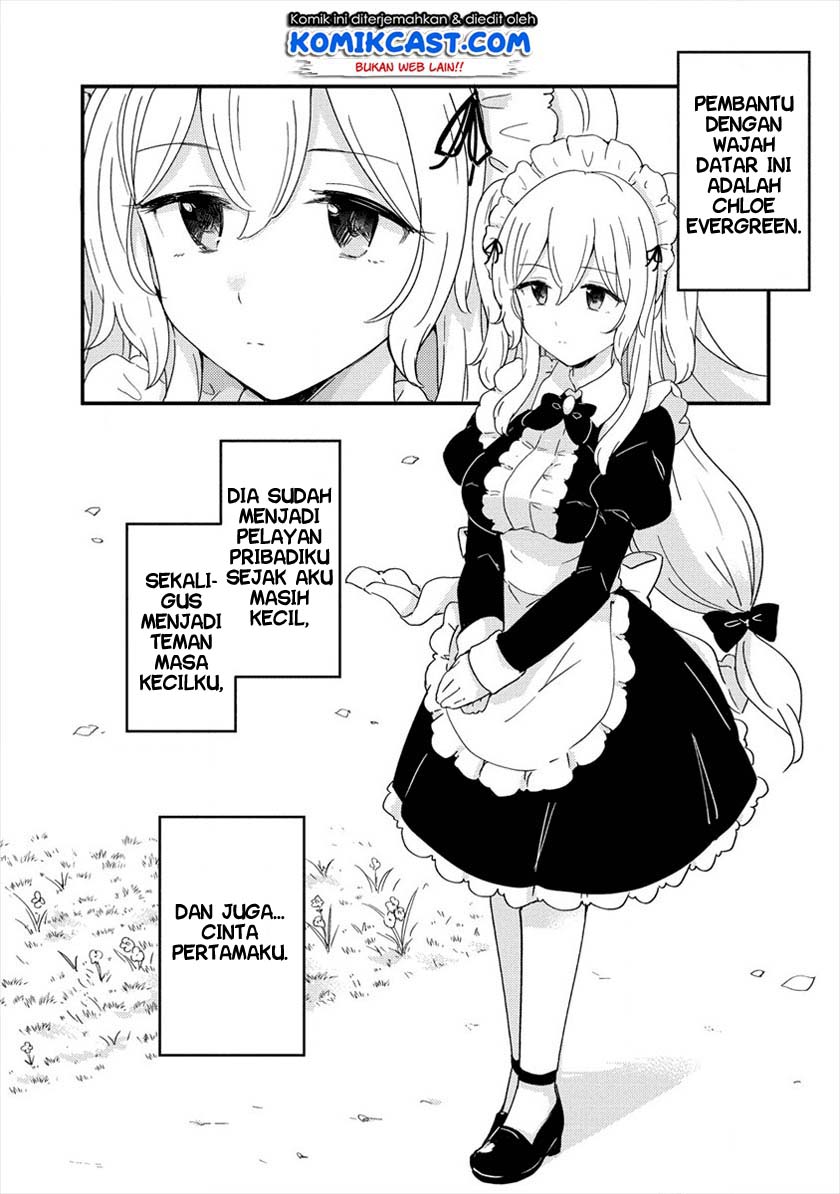 Uchi no Maid to Kekkon suru Tamenara ore wa Harem wo Tsukuru Chapter 1 Gambar 18