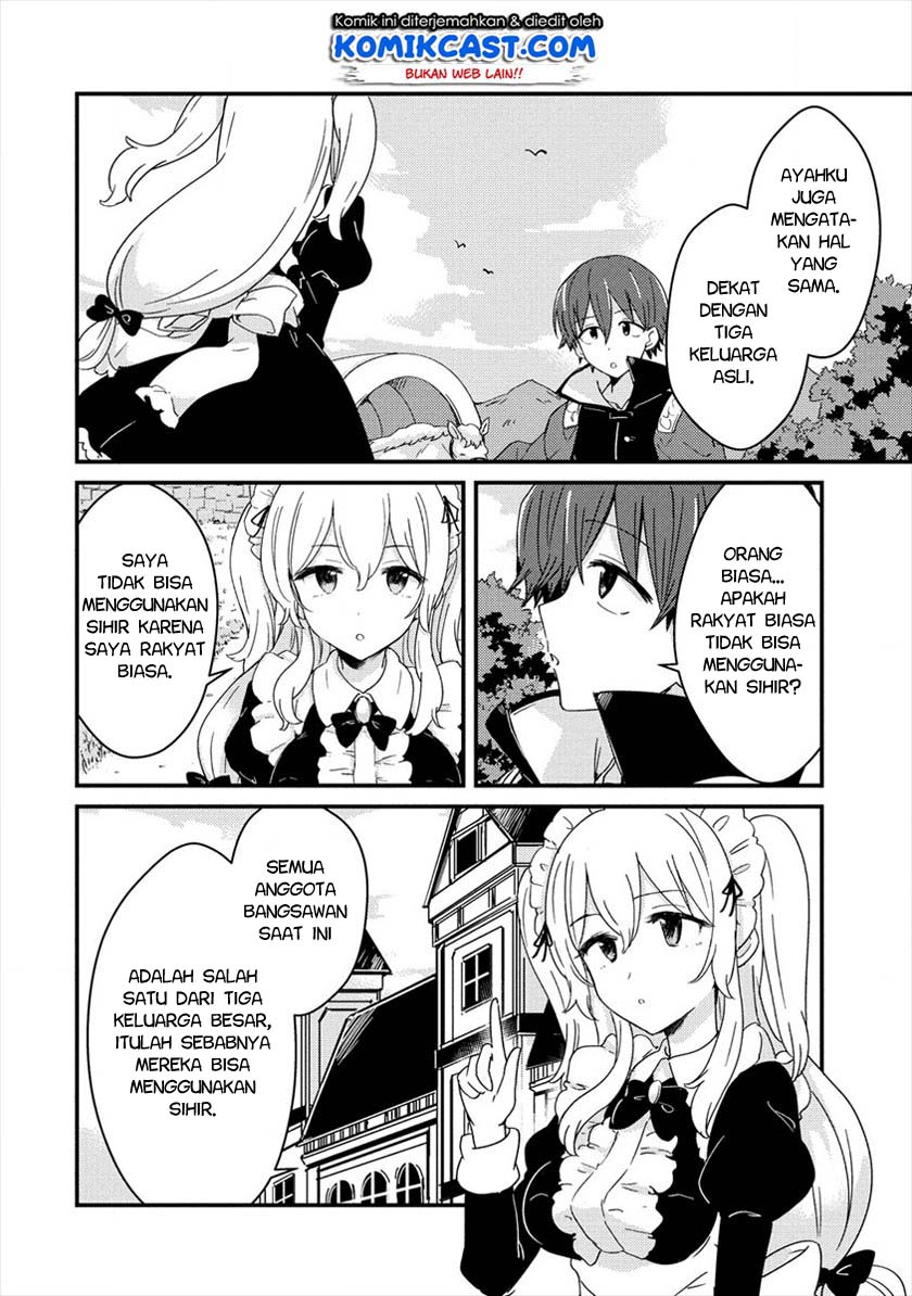 Uchi no Maid to Kekkon suru Tamenara ore wa Harem wo Tsukuru Chapter 1 Gambar 19