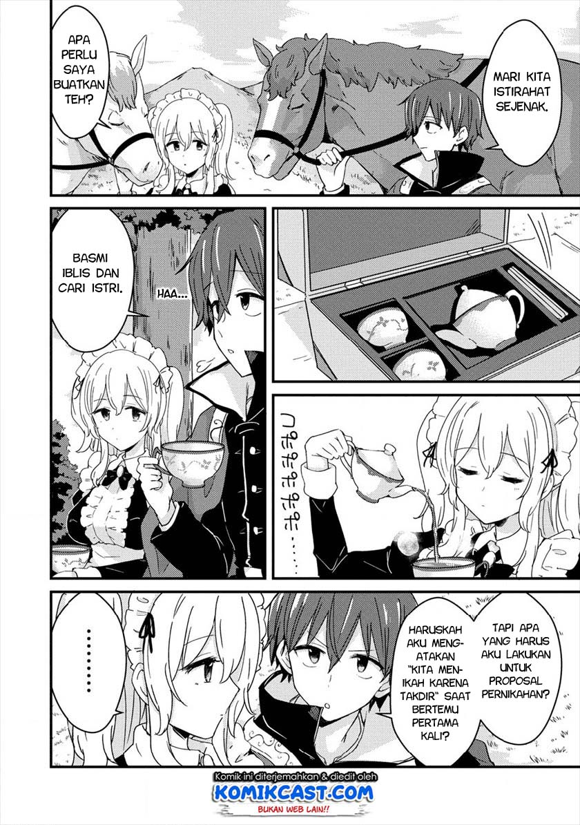 Uchi no Maid to Kekkon suru Tamenara ore wa Harem wo Tsukuru Chapter 1 Gambar 29