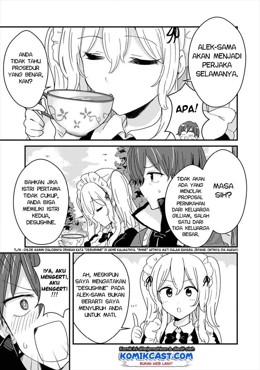 Uchi no Maid to Kekkon suru Tamenara ore wa Harem wo Tsukuru Chapter 1 Gambar 30