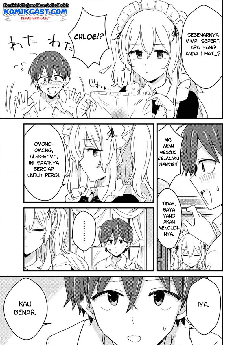 Uchi no Maid to Kekkon suru Tamenara ore wa Harem wo Tsukuru Chapter 1 Gambar 8