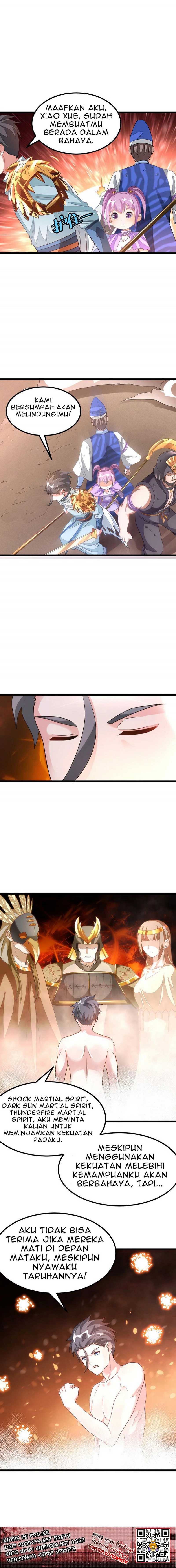 Jiuyang Shenwang Chapter 142 Gambar 7