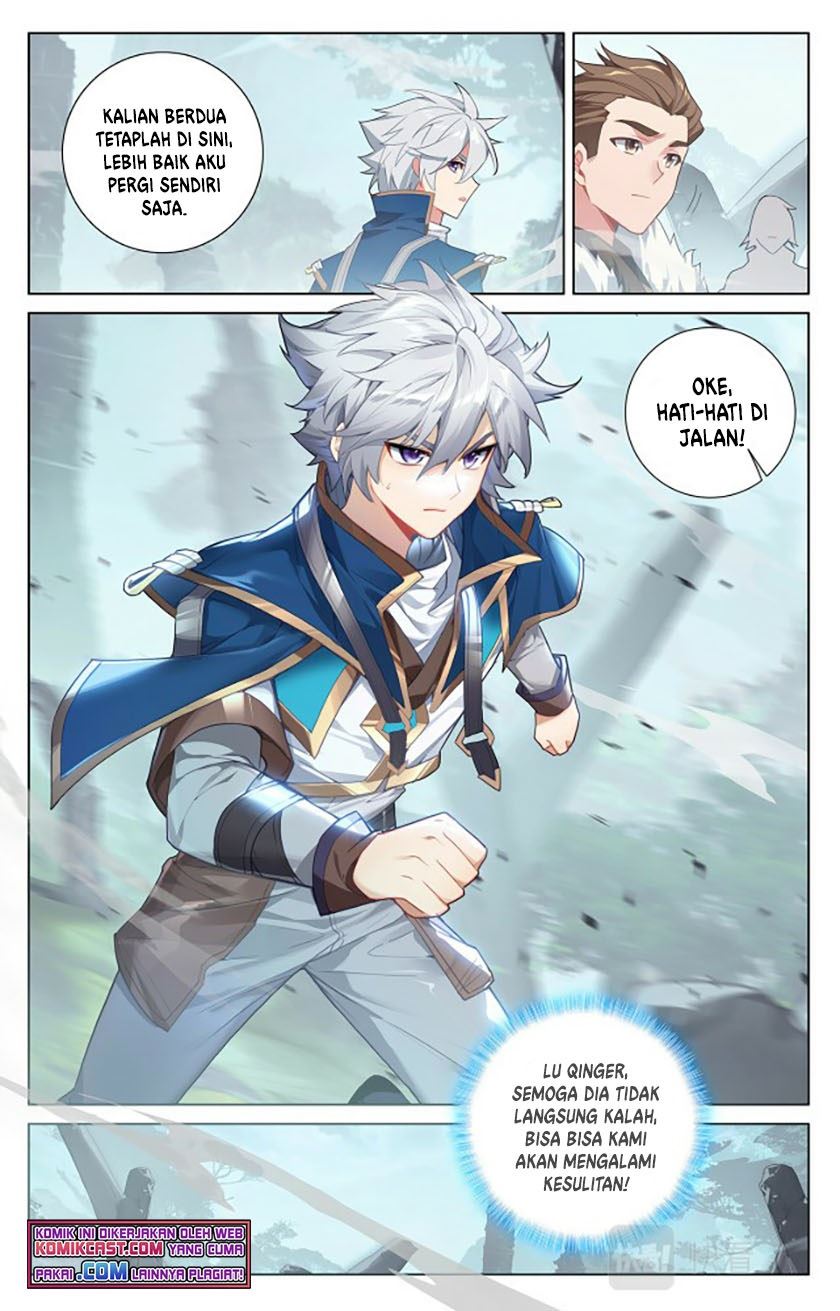 Baca Manhua The King of Ten Thousand Presence Chapter 33.5 Gambar 2