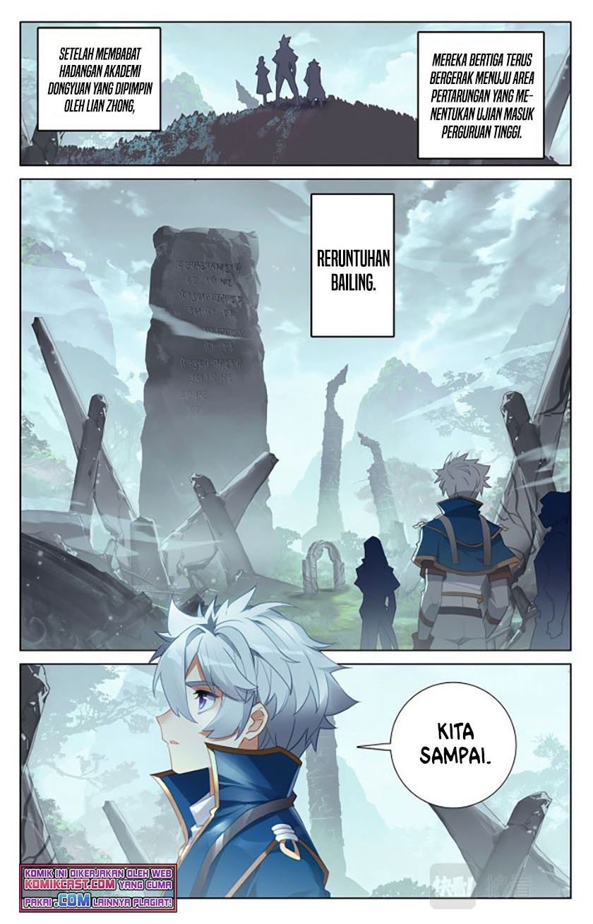 Baca Manhua The King of Ten Thousand Presence Chapter 33 Gambar 2