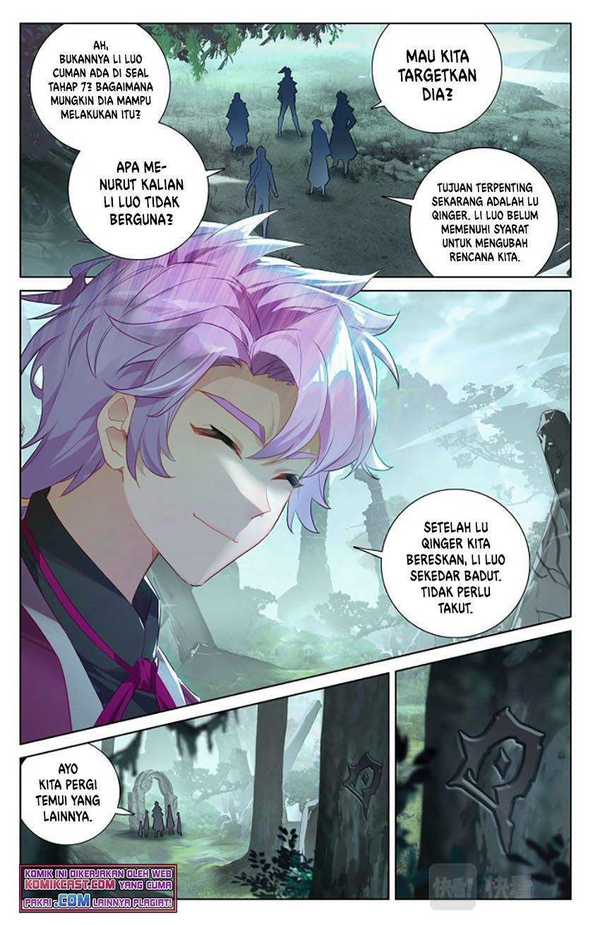 The King of Ten Thousand Presence Chapter 33 Gambar 5