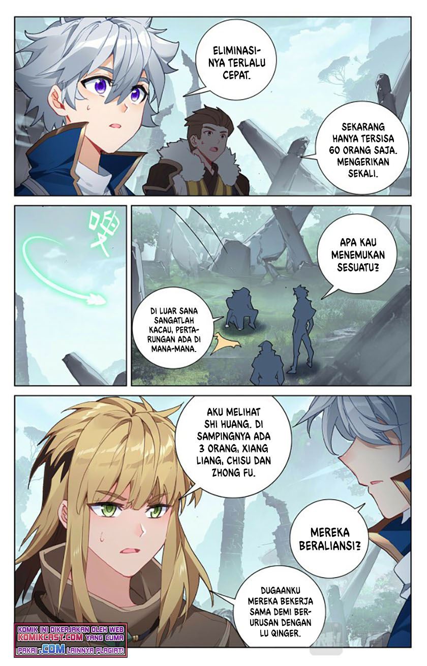 The King of Ten Thousand Presence Chapter 33 Gambar 8